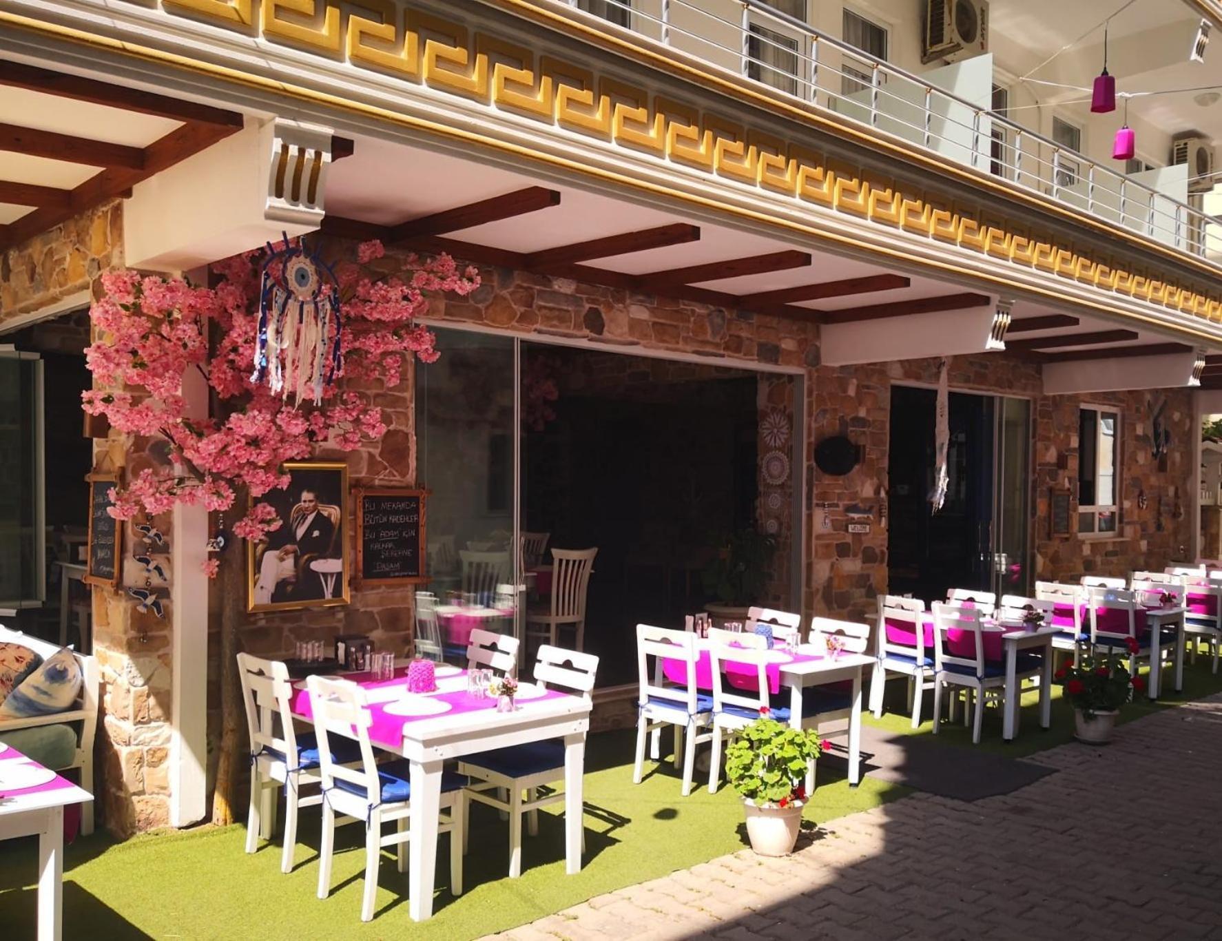 Yuerekli Apart Hotel Türkeli Buitenkant foto