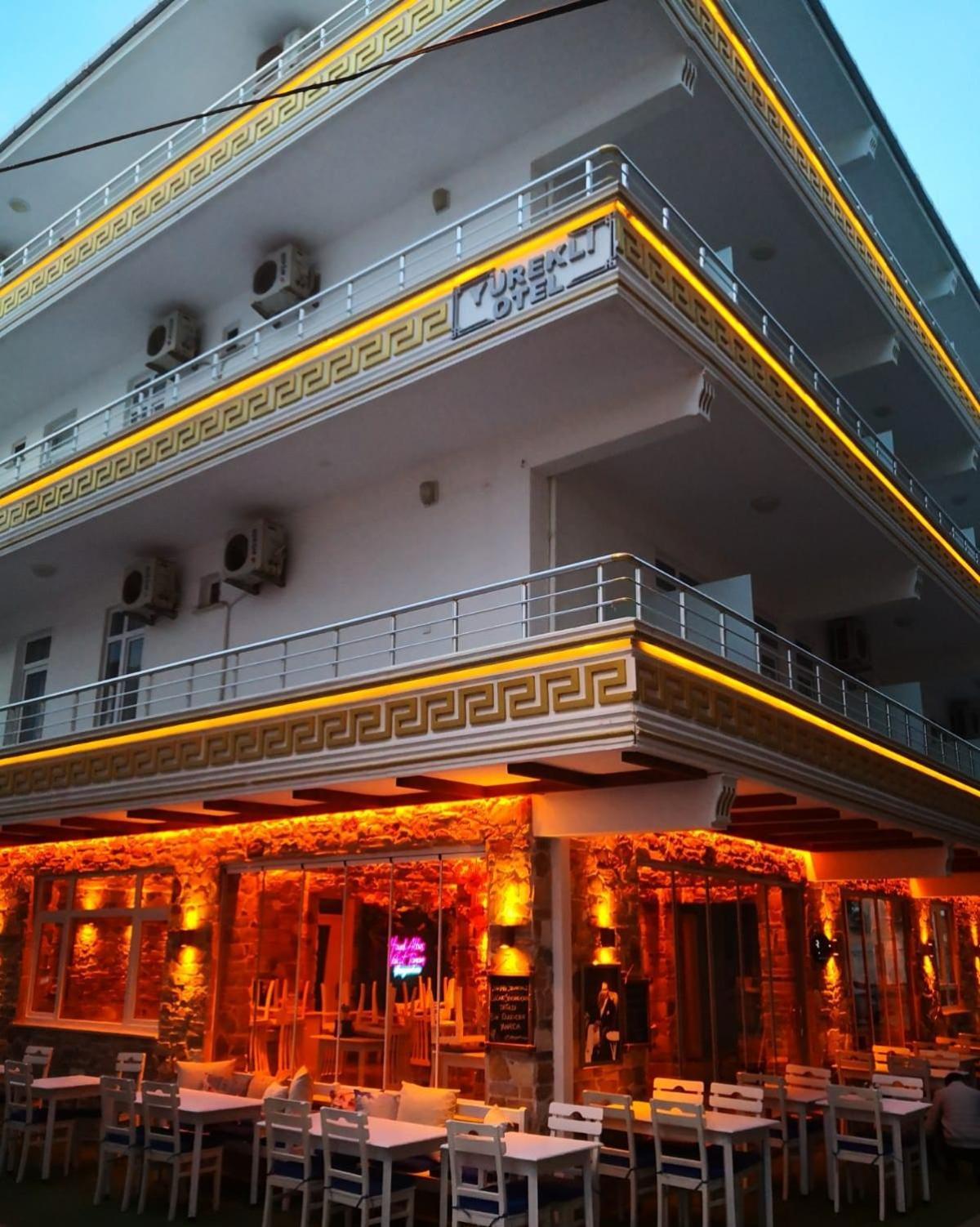 Yuerekli Apart Hotel Türkeli Buitenkant foto