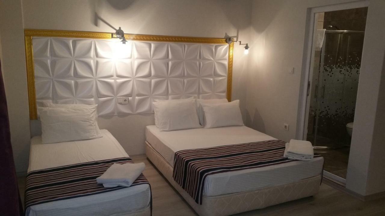 Yuerekli Apart Hotel Türkeli Buitenkant foto