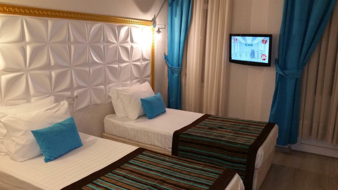 Yuerekli Apart Hotel Türkeli Buitenkant foto