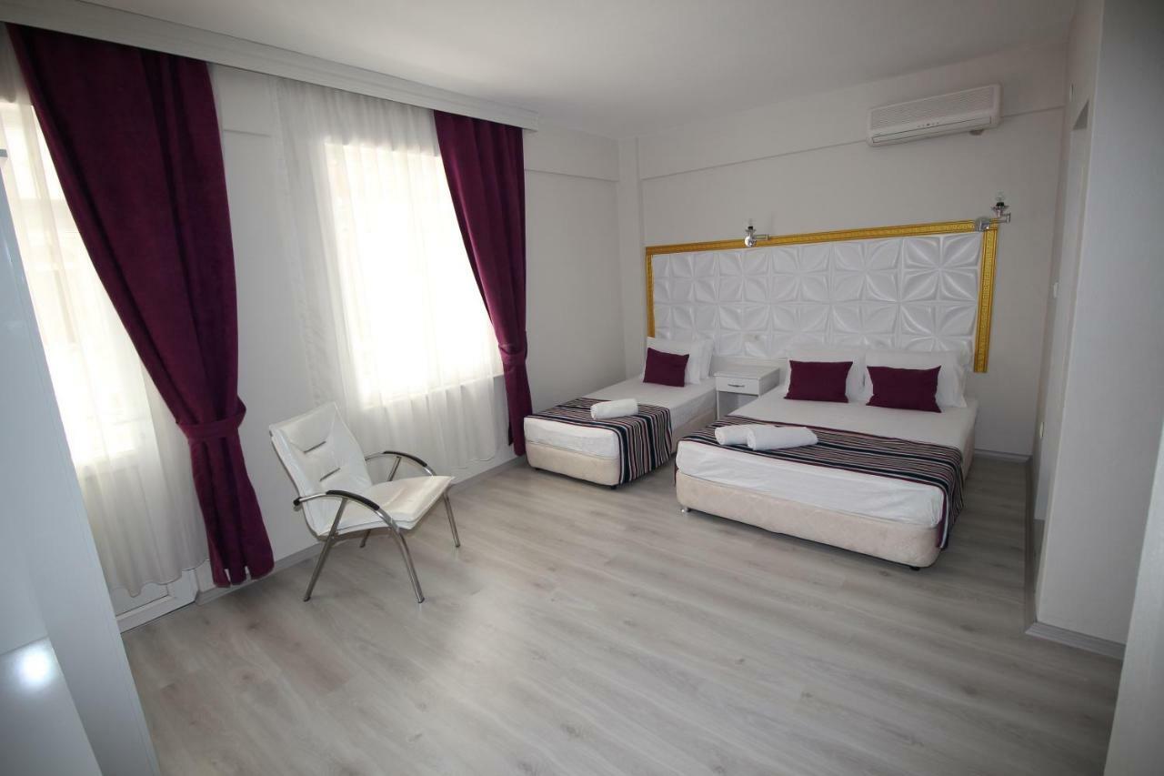 Yuerekli Apart Hotel Türkeli Buitenkant foto