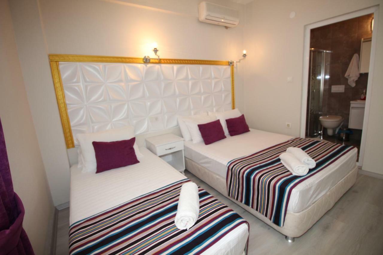 Yuerekli Apart Hotel Türkeli Buitenkant foto