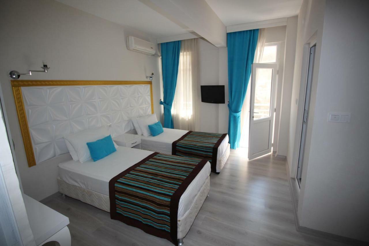 Yuerekli Apart Hotel Türkeli Buitenkant foto