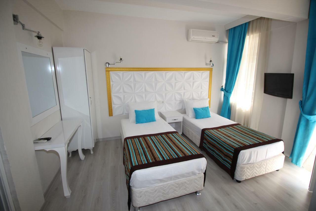 Yuerekli Apart Hotel Türkeli Buitenkant foto