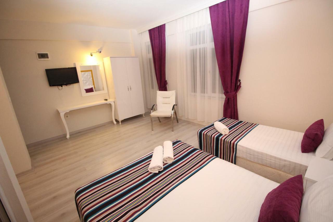 Yuerekli Apart Hotel Türkeli Buitenkant foto