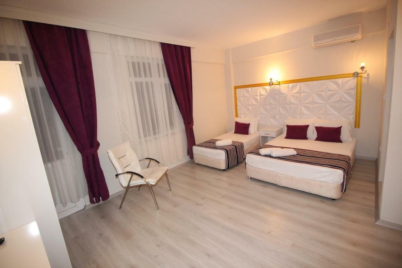 Yuerekli Apart Hotel Türkeli Buitenkant foto