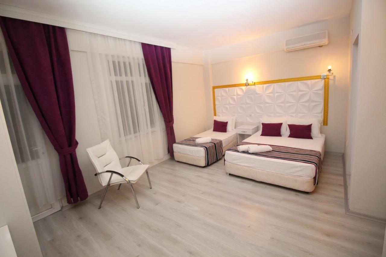Yuerekli Apart Hotel Türkeli Buitenkant foto